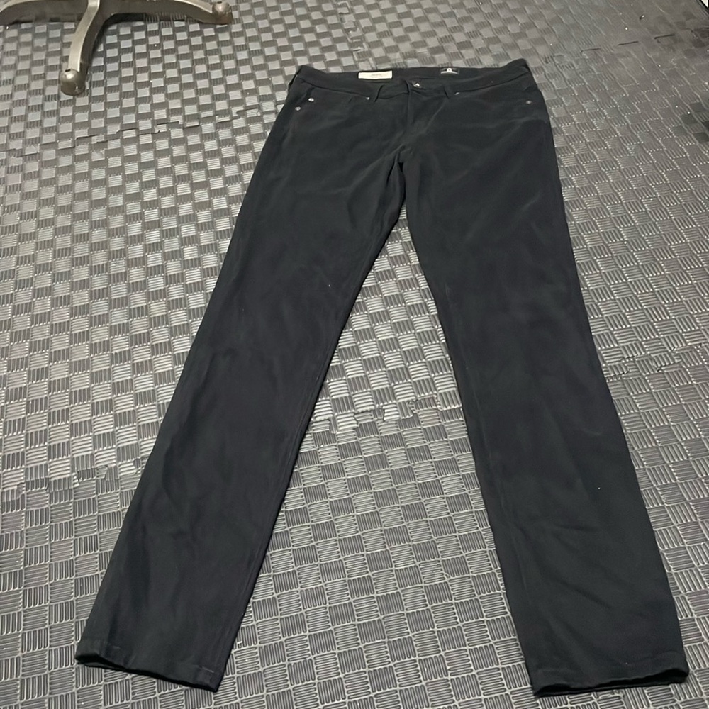 Adriano Goldschmied The stilt cigarette leg black jeans size 26R